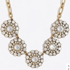 J.Crew Factory Layered Circle Necklace